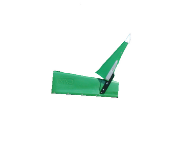 20-BI-600S-REA-GN -- 20'' Bi-Fold End Complete Assembly 600 Series RH -- JD Green (Includes Fender & Snout)